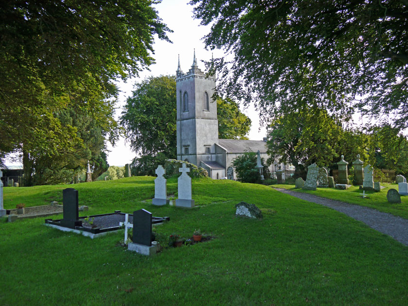 St. Patrick's Church and Churchyard at Hill of Tara