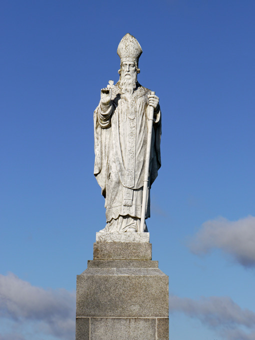 St. Patrick Statue, Hill of Tara