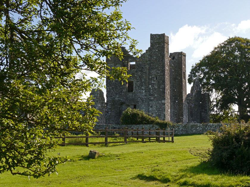 Ruins of Bective Abbey