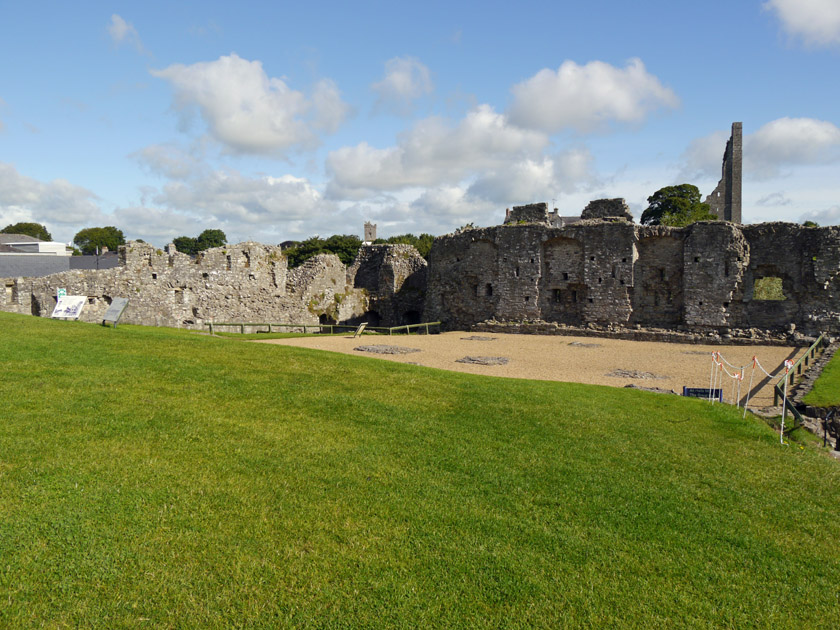 Trim Castle Outer Wall Ruins