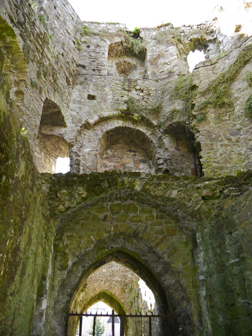 Trim Castle Outer Wall and Gate Ruins