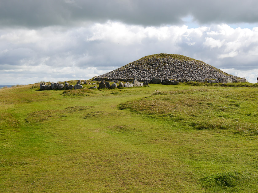 Cairn T and Stone Circle at Loughcrew