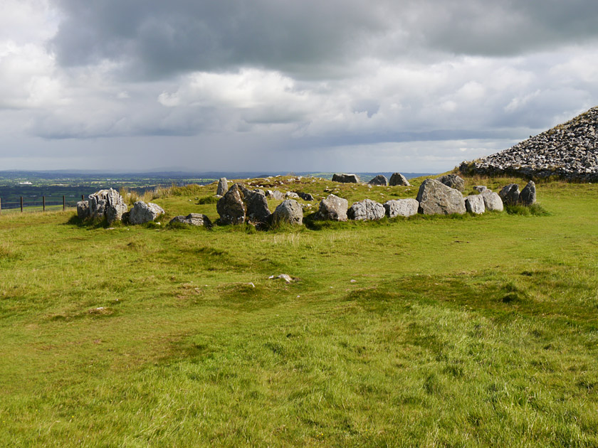 Stone Circle at Loughcrew