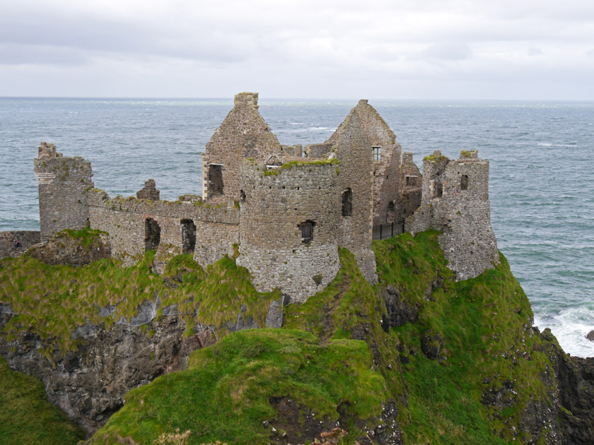 Dunluce Castle, Antrim Coast