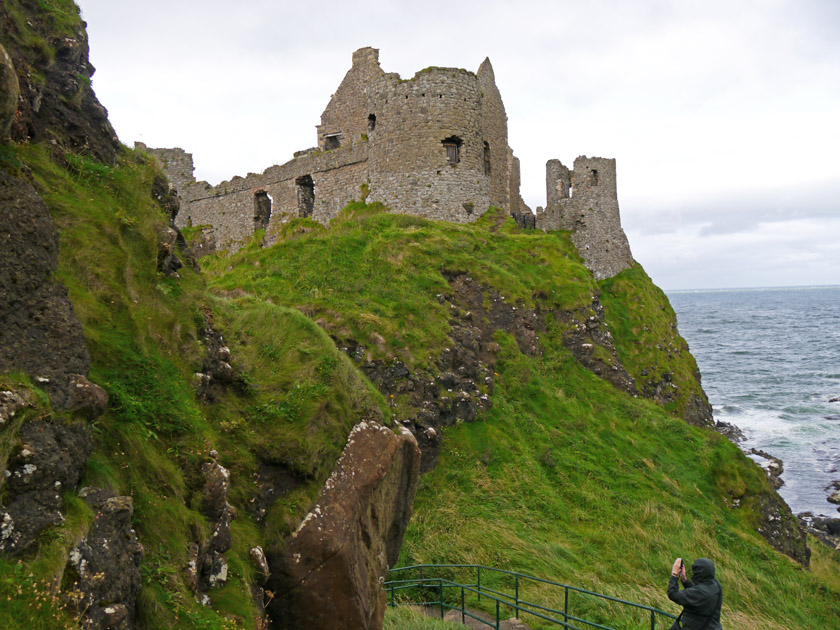 Dunluce Castle, Antrim Coast