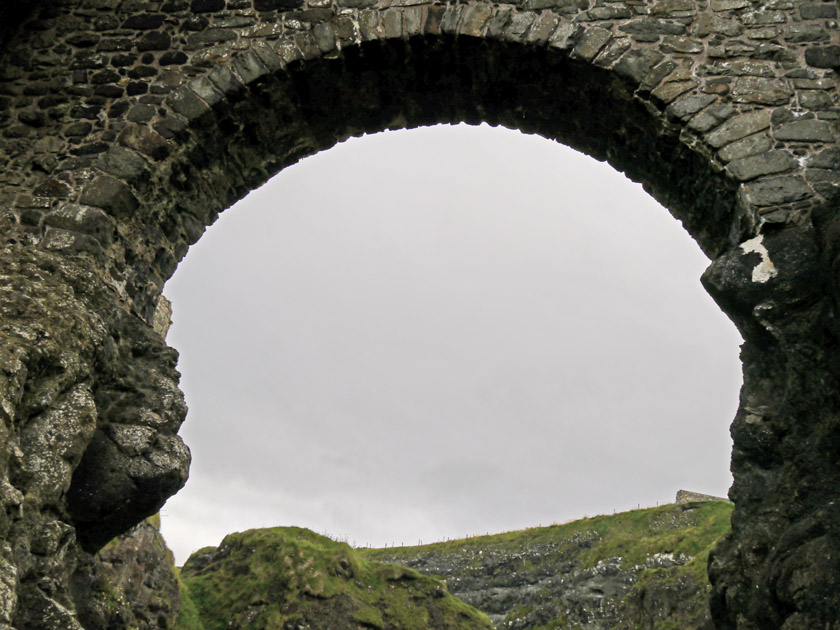 Stone Arch, Dunluce Castle