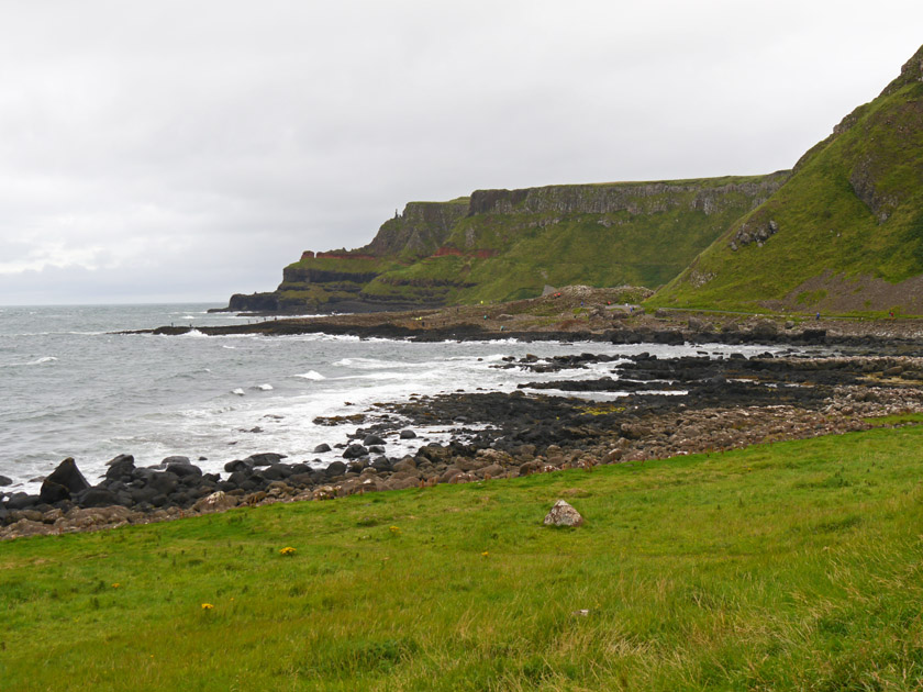 Coastline on Way to Giant's Causeway