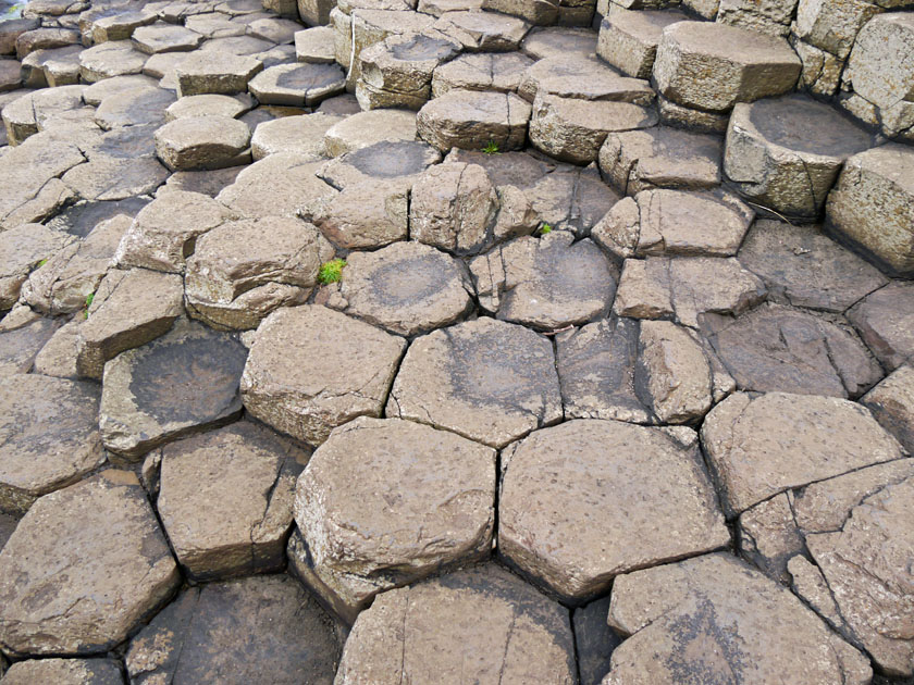 Basalt Columns, Giant's Causeway