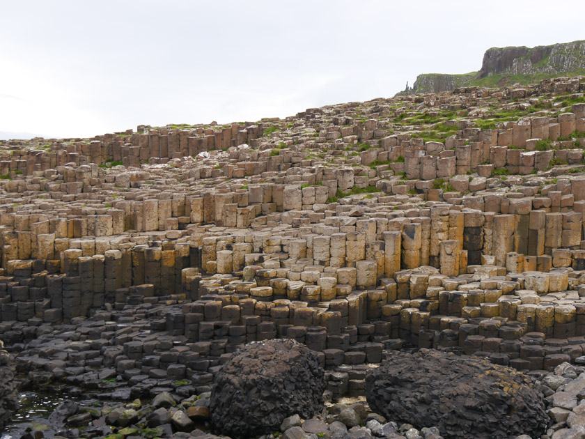 Basalt Columns, Giant's Causeway