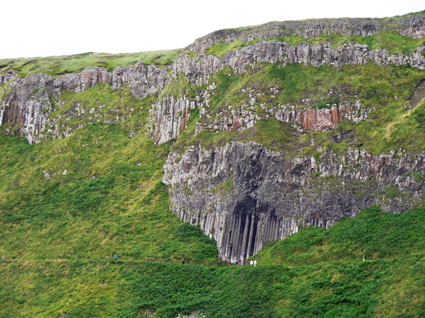 Giant's Causeway Hiking Trail and Organ Pipes