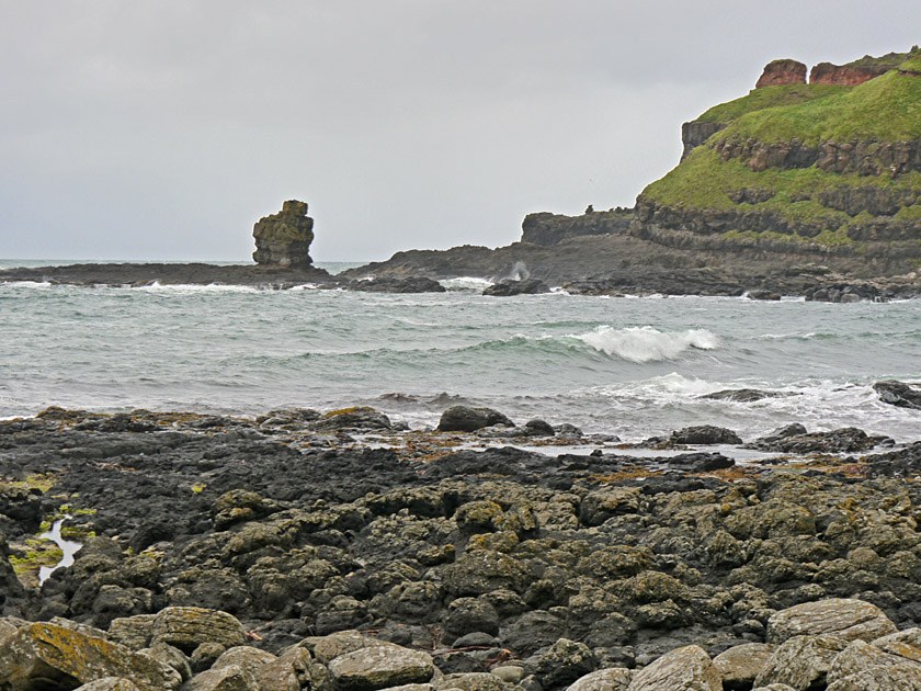 Shoreline at Giant's Causeway