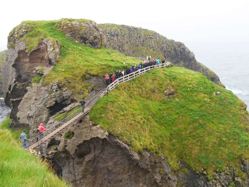 Carrick-a-Rede Rope Bridge