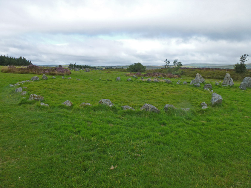 Beaghmore Stone Circles and Tombs