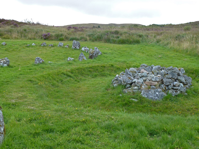 Beaghmore Stone Circles and Tombs