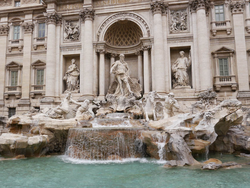 Fontana di Trevi