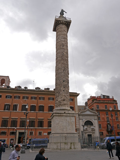 Column of Marcus Aurelius (180 A.D.)