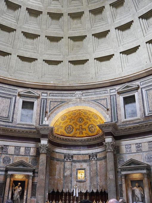 Inside of Pantheon