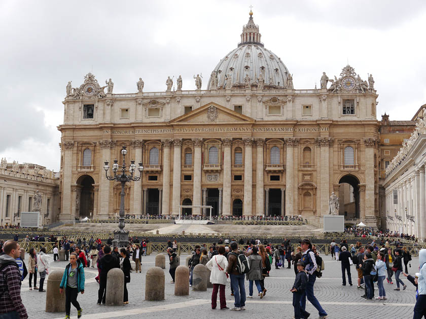 St. Peter's Basilica and Square