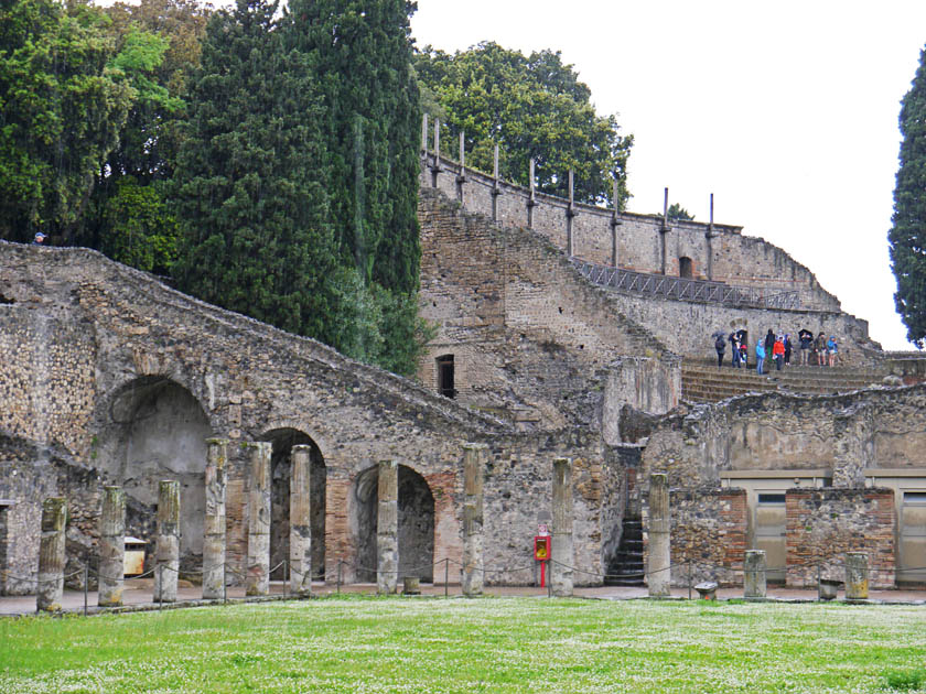 Ruins of Pompeii