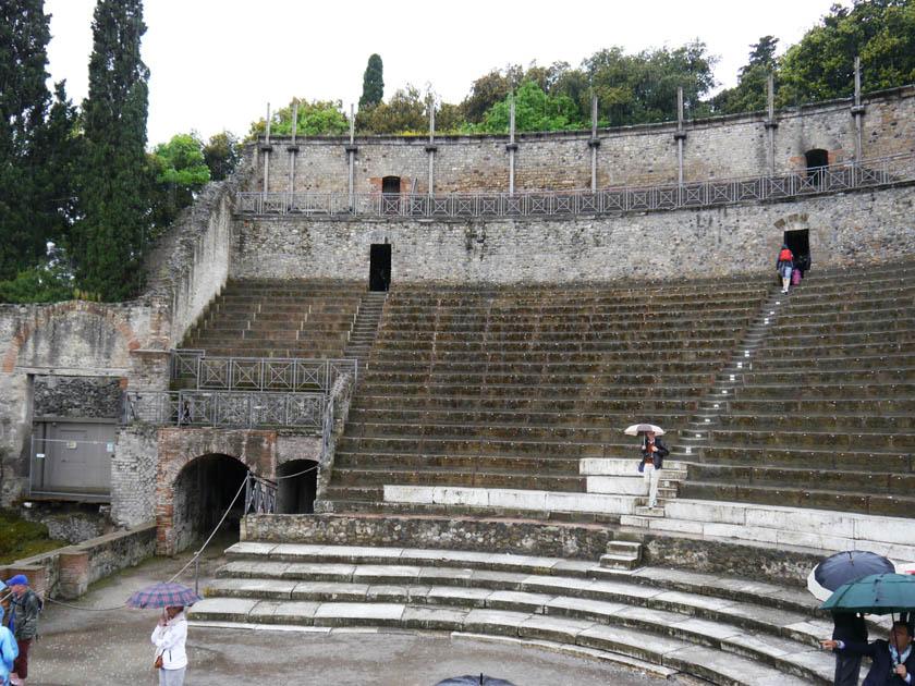 Large Theater (Teatro Grande), Pompeii