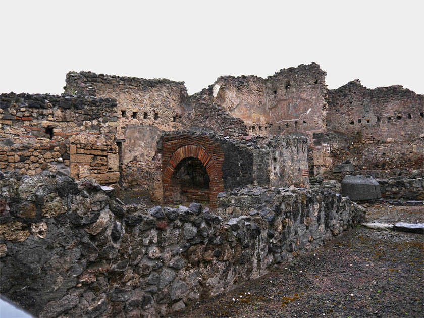 Ruins of Pompeii