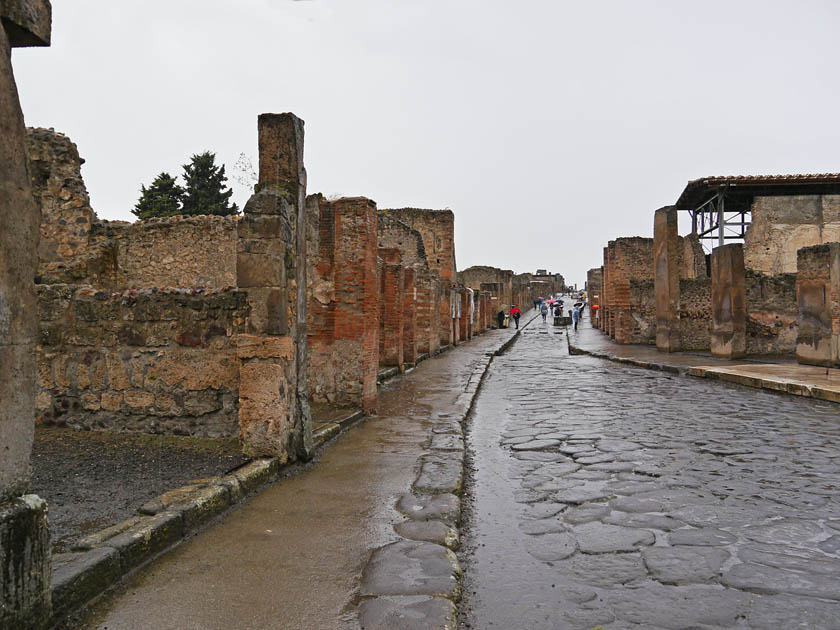 Ruins of Pompeii