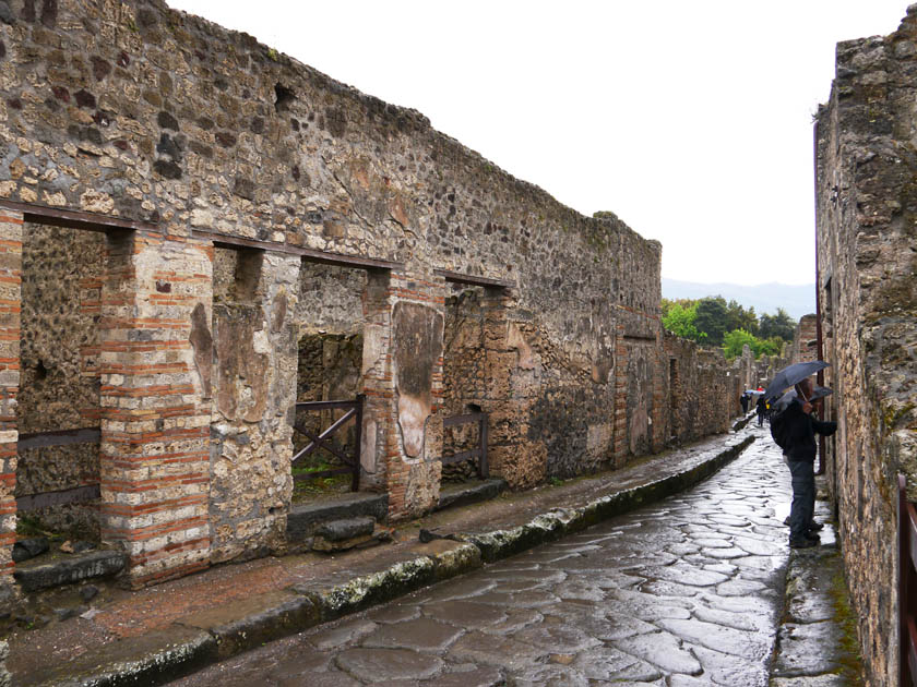 Ruins of Pompeii