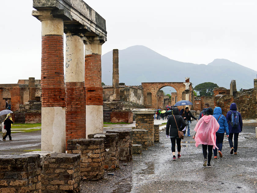 Ruins of Pompeii