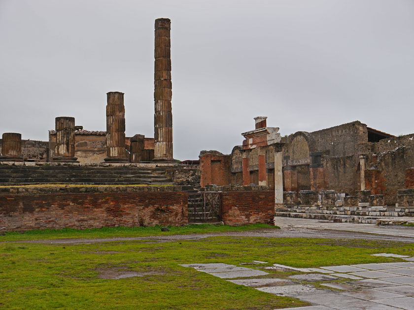 Temple of Jupiter, Pompeii