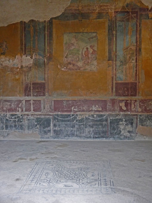 Mural, House of the Tragic Poet, Pompeii