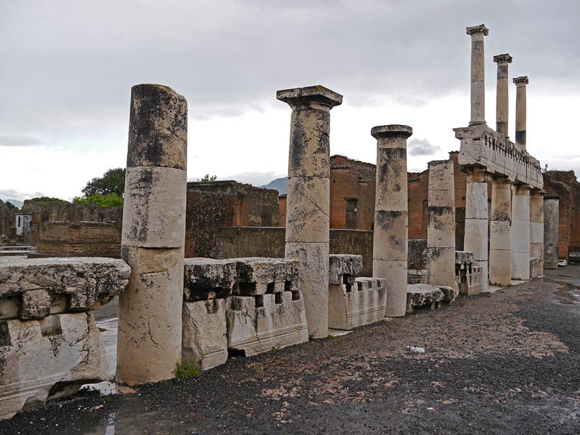 Temple of Apollo, Pompeii