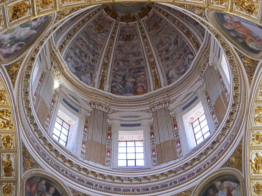 Santa Maria Maggiore Interior Dome