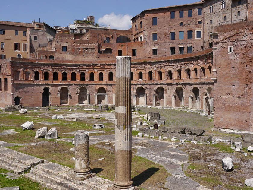 Ruins of Trajan's Markets