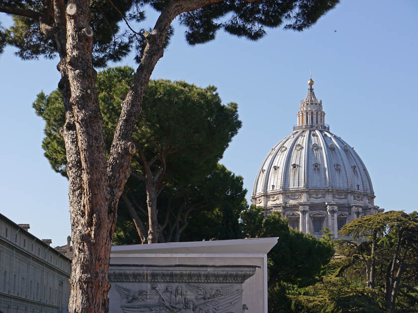 Michelangelo's Dome, St. Peter's Basilica