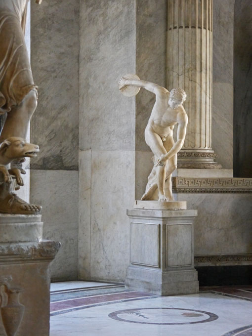 Vatican Museum, Discus Thrower Statue