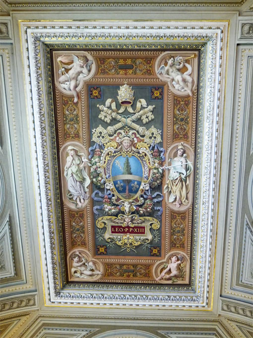 Ceiling Panel, Vatican Museum