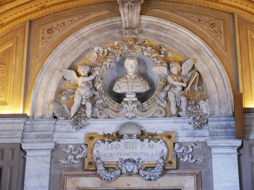 Door Arch Detail, Vatican Museum