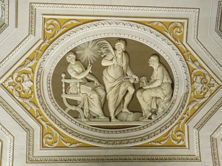 Wall Painting, Vatican Museum