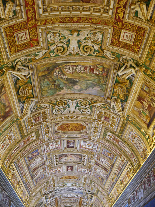 Ceiling Detail, Vatican Museum