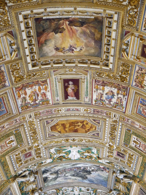 Ceiling Detail, Vatican Museum