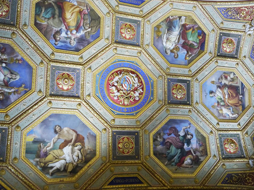 Ceiling Detail, Vatican Museum