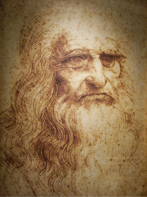 Da Vinci Machines Exhibit, Portrait