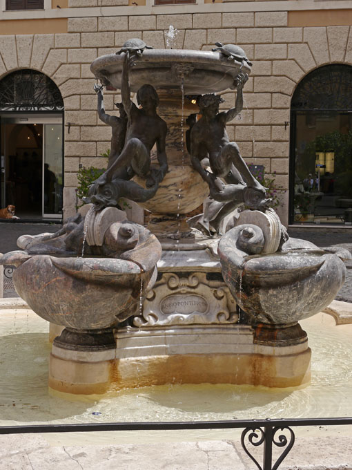 Turtle Fountain