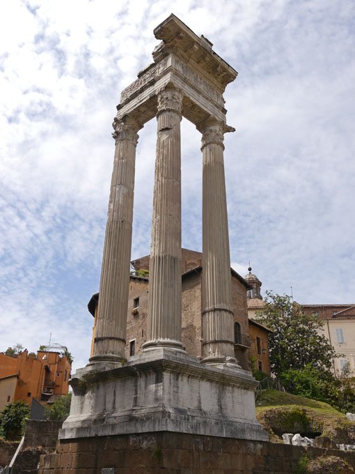 Temple of Apollo Sosianus at Teatro Marcello