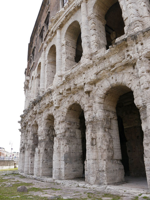 Teatro Marcello Ruins