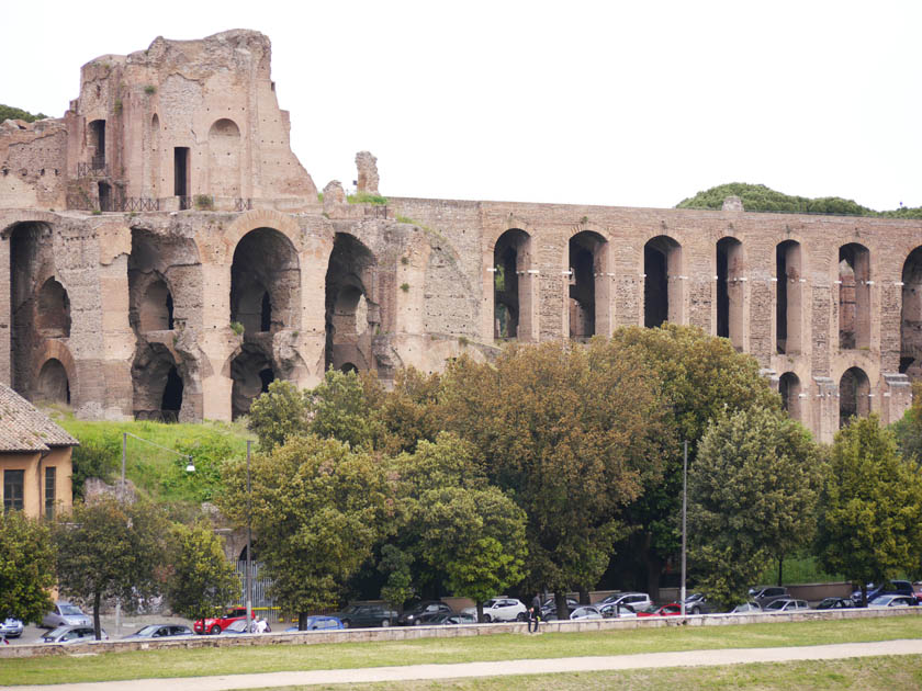 Palatine Across Circus Maximus