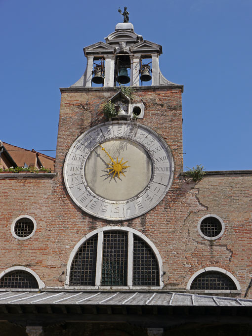 Chiesa di San Giacomo di Rialto  Clock and Bell Tower