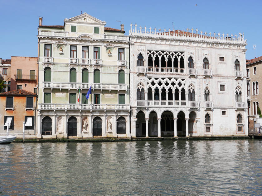 Ca' d'Oro on the Grand Canal