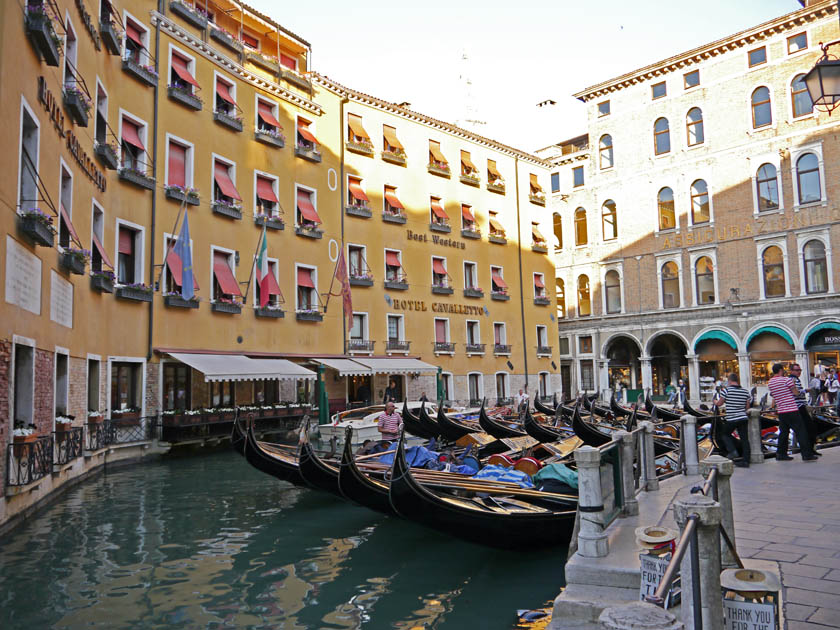 Gondola Parking Lot