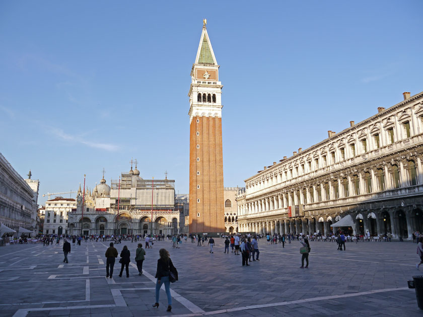 Campanile and Piazza San Marco